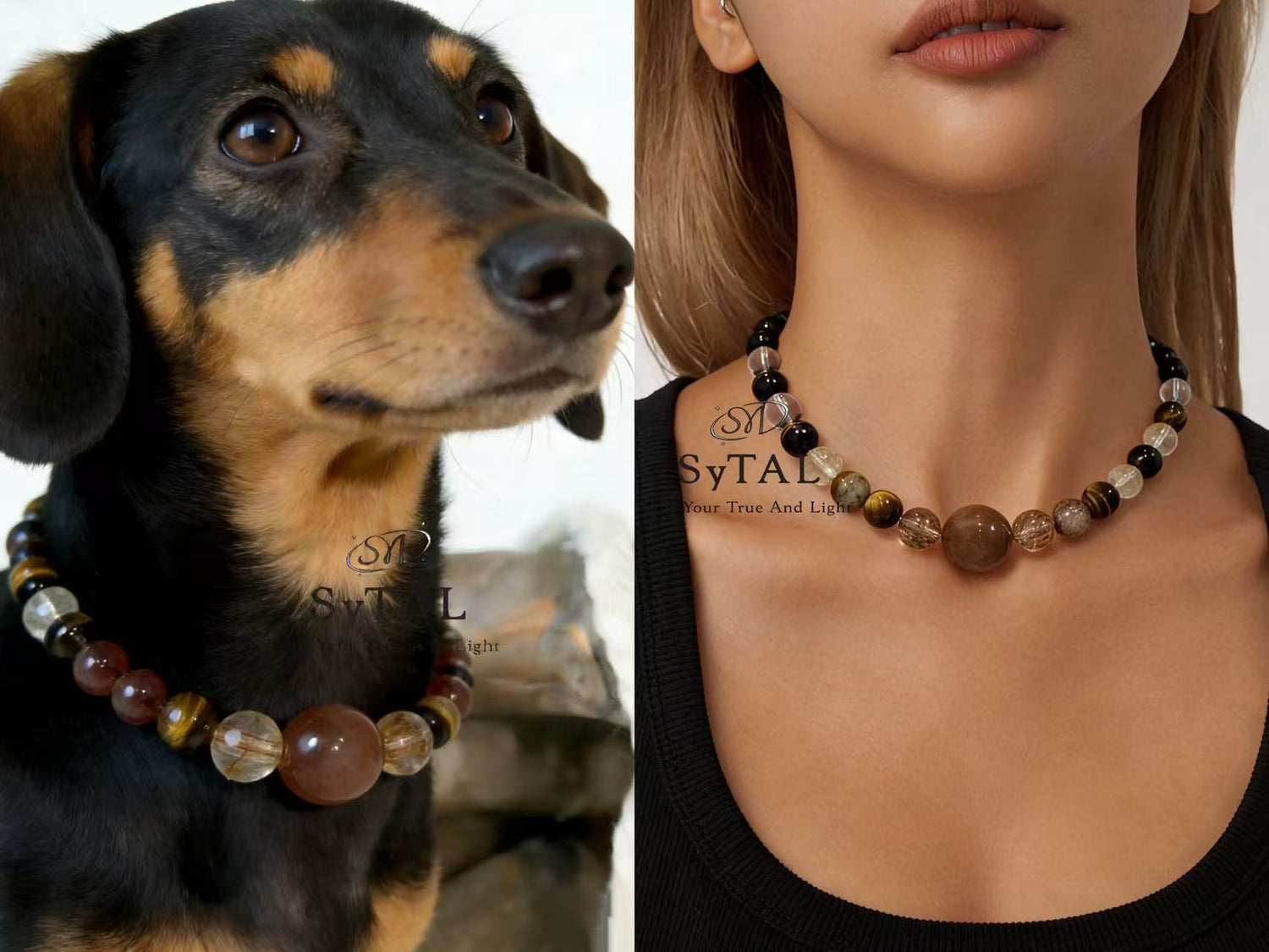 The Meaning of Tiger’s Eye Matching Jewelry for Pet and Owner: A Symbol of Strength and Companionship