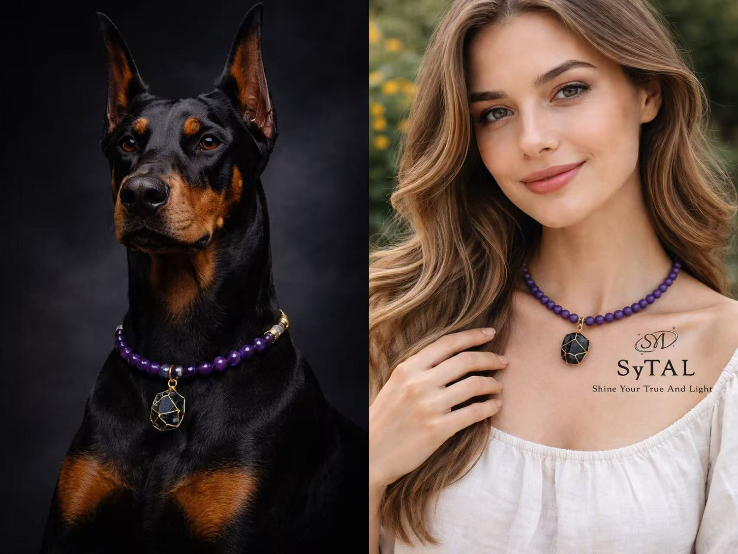 A Gentle Bond: Creating Calm and Protection for Pets and Humans Through Natural Stones