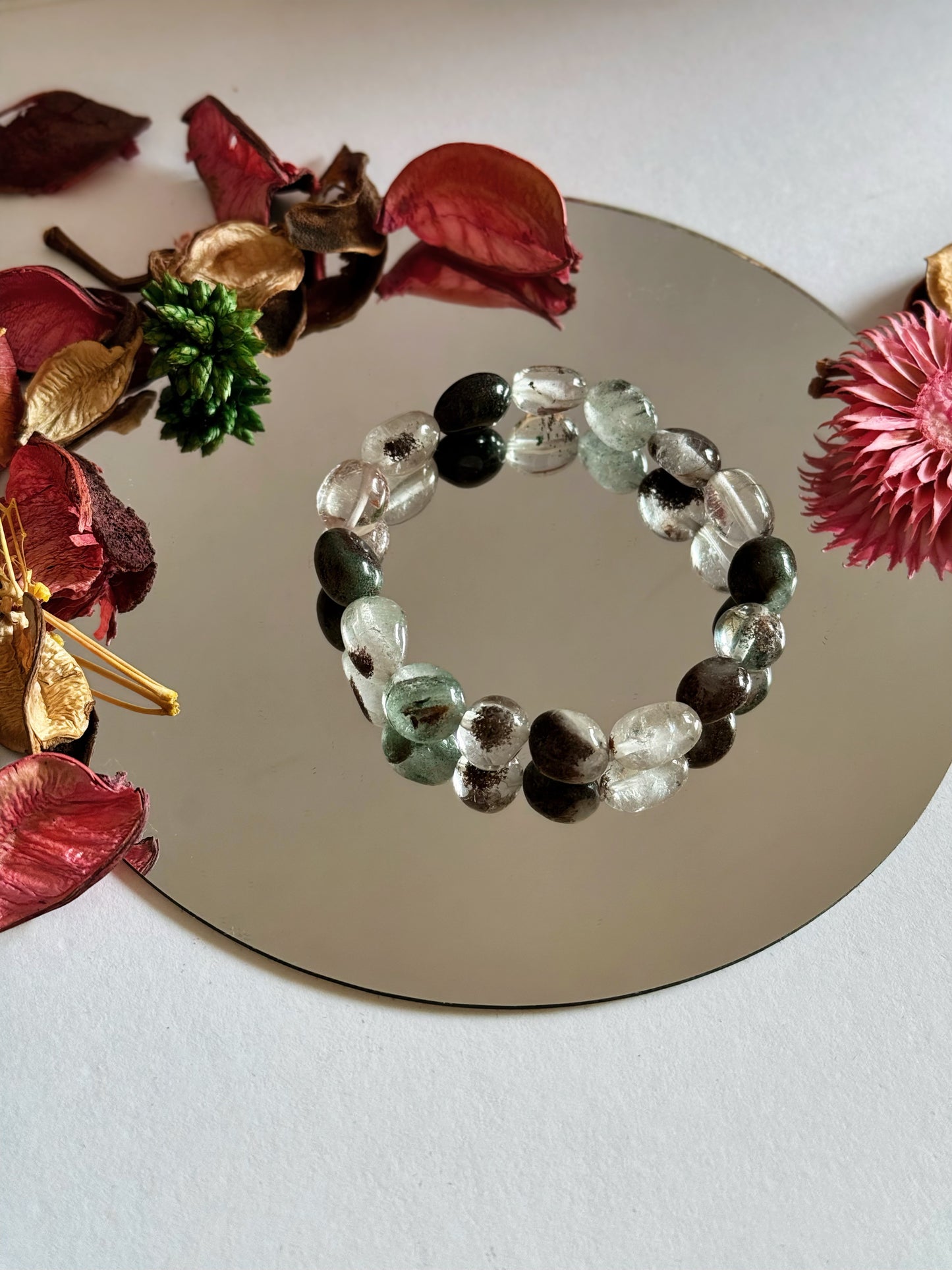 Emerald Growth Phantom Bracelet