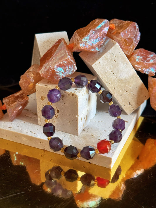 Faceted Harmony Bracelet