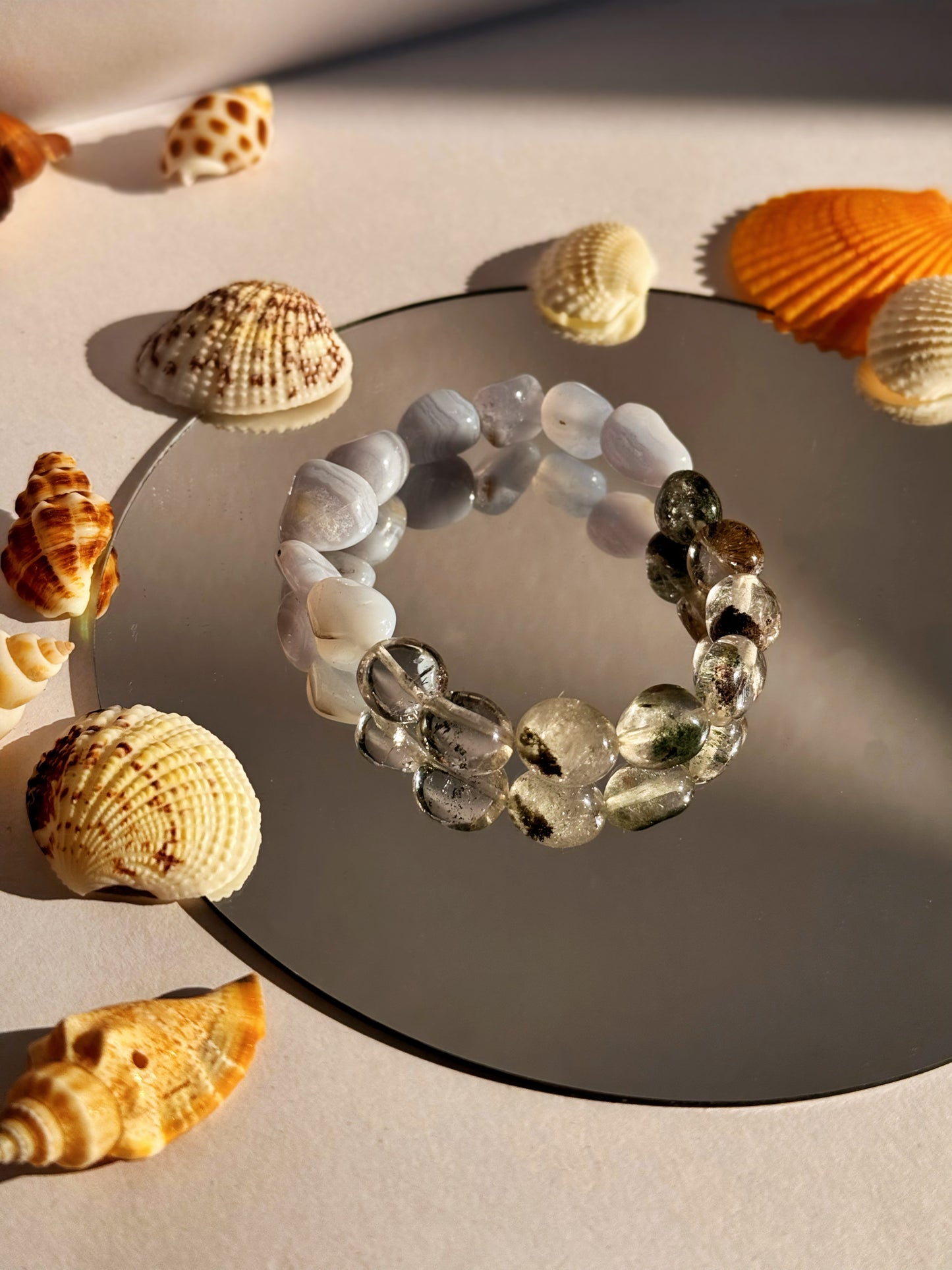 Tidal Bloom Harmony Bracelet