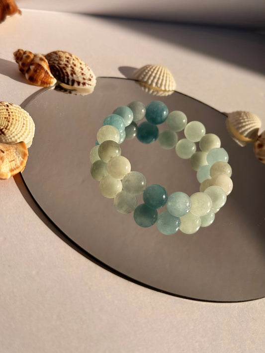 Ocean Blush Serenity Bracelet