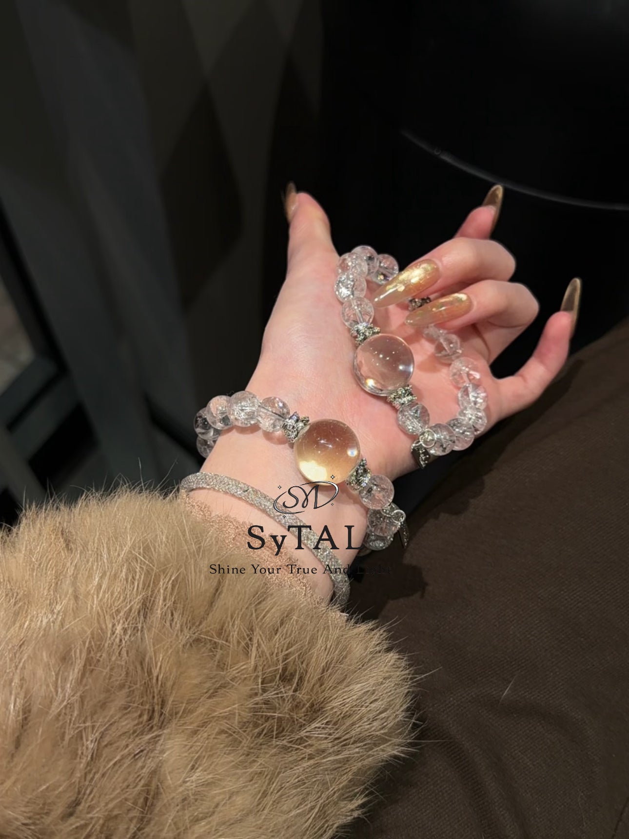 White Crystal Magic for Focus & Calm