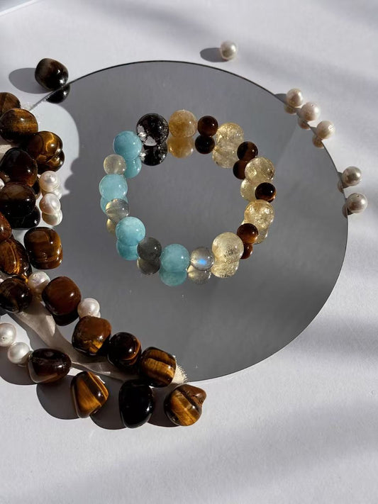 Golden Tide Energy Bracelet