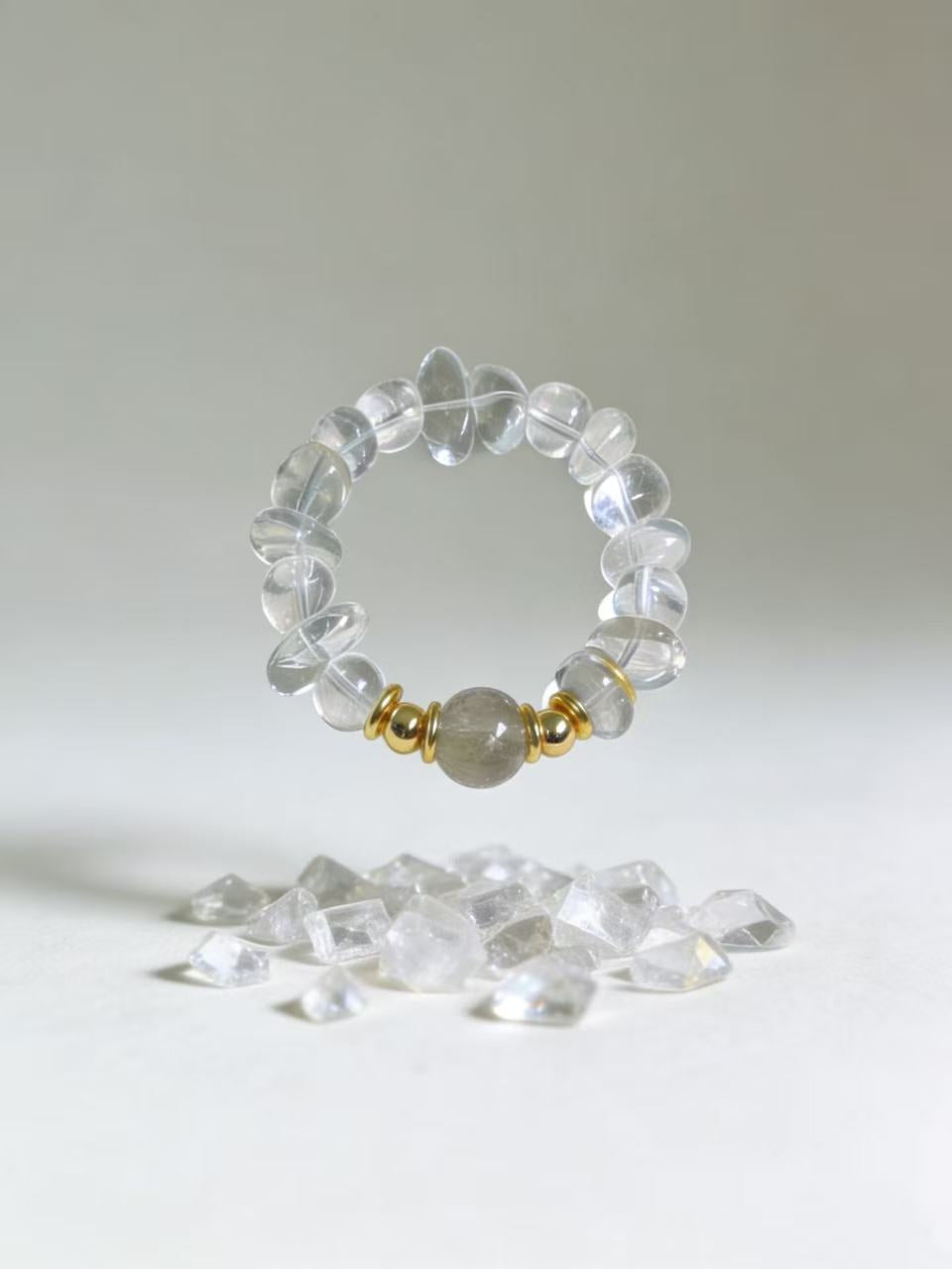 Glow From Wrist to Soul 💫 This Crystal Bracelet Hits Different