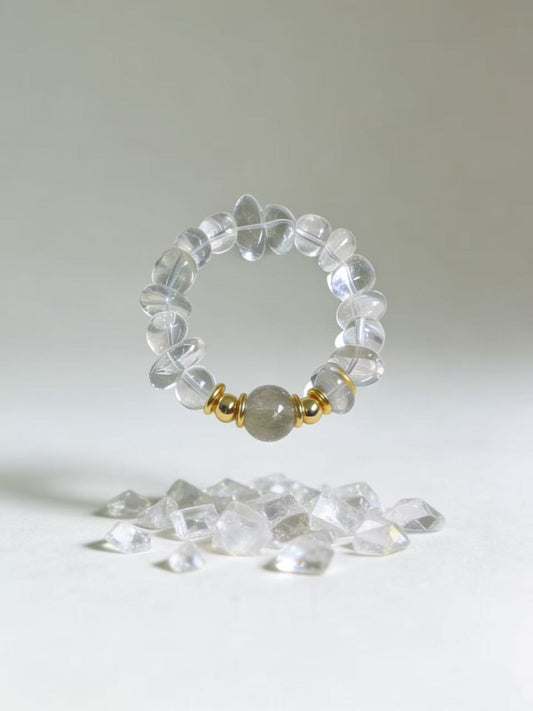 Glow From Wrist to Soul 💫 This Crystal Bracelet Hits Different