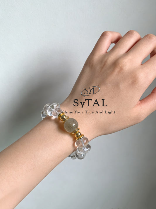 Glow From Wrist to Soul 💫 This Crystal Bracelet Hits Different