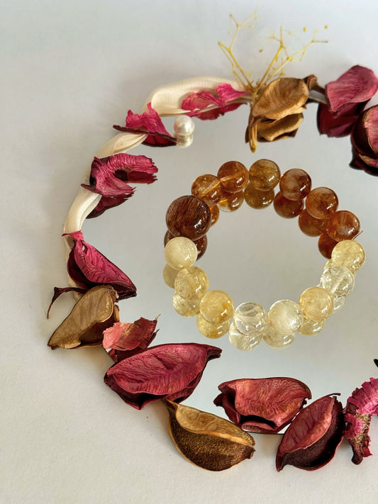 Golden Radiance Bracelet