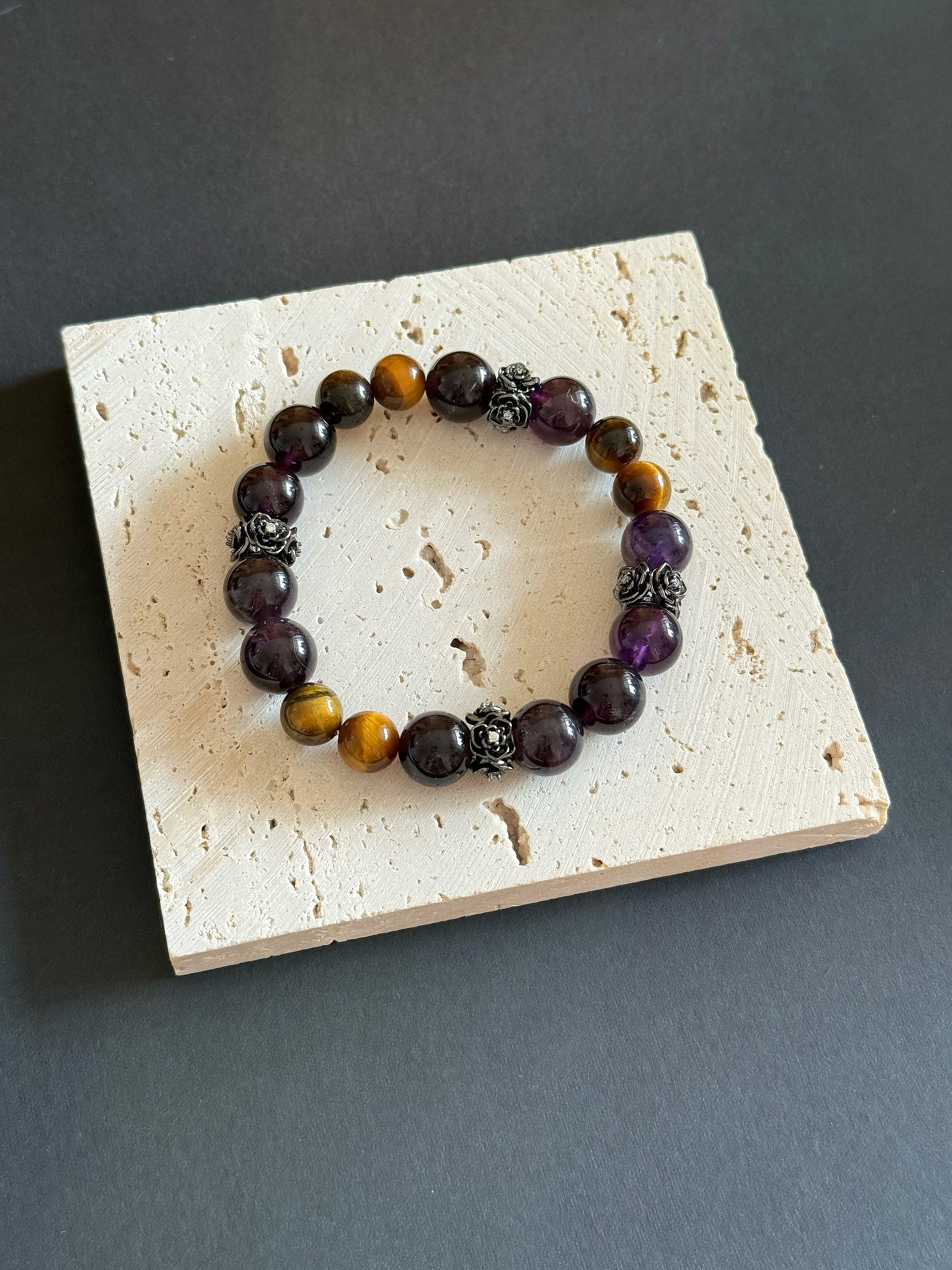 Amethyst Warrior Focus Bracelet