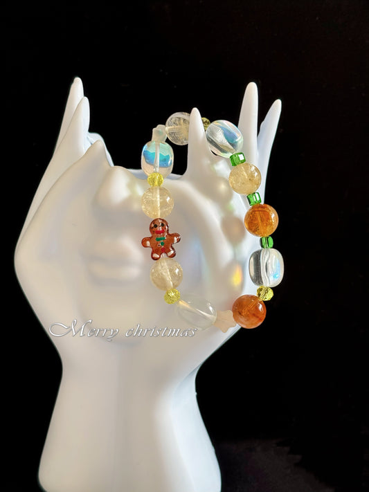 Golden Noel Radiance Bracelet