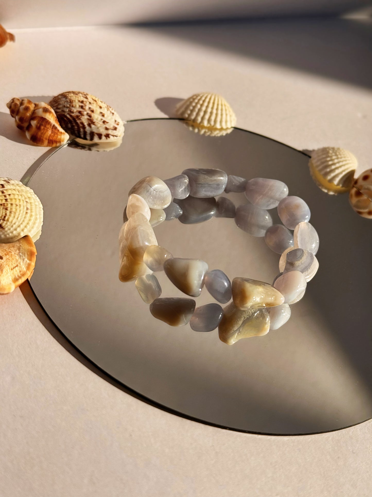 Twilight Calm Agate Bracelet