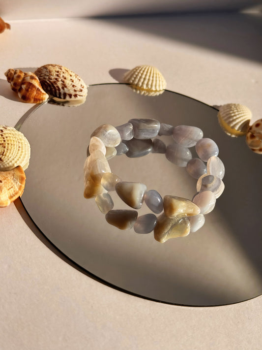 Twilight Calm Agate Bracelet
