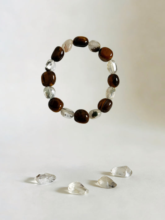 Emerald Growth Phantom Bracelet