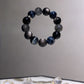 🔮 Your Destiny Bracelet: Blue Tiger Eye + Obsidian for Cosmic Protection