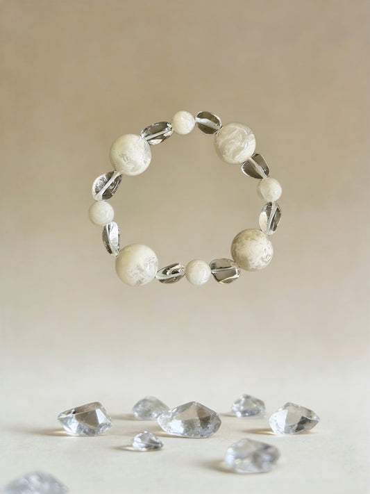 Moon Garden Whisper Bracelet