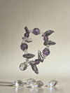 Amethyst Duo Bracelet