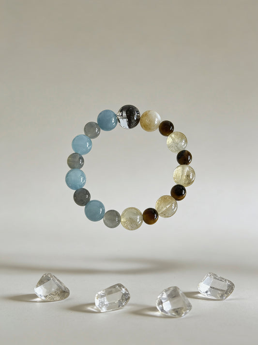 Golden Tide Energy Bracelet