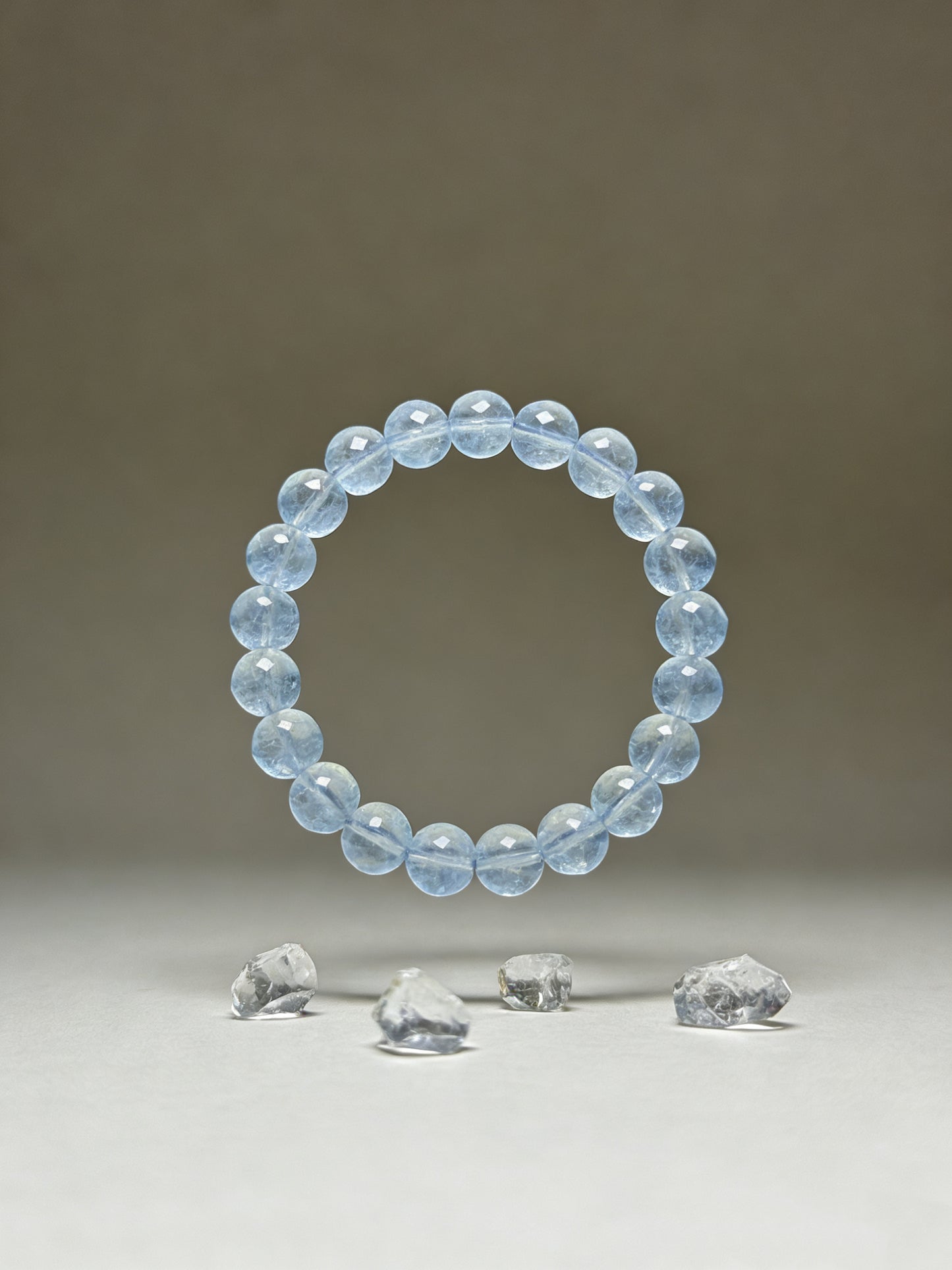 Ocean Light Aquamarine Bracelet