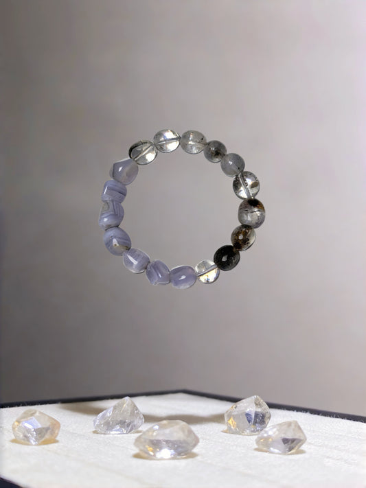 Tidal Bloom Harmony Bracelet