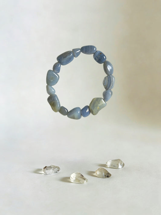 Twilight Calm Agate Bracelet