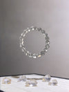 White Radiance Rutilated Quartz Bracelet
