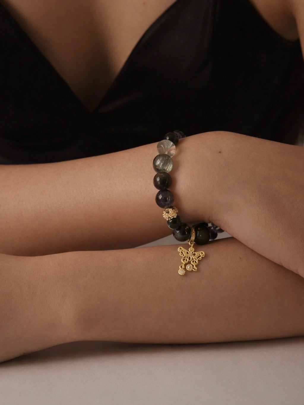 Starlit Keys Bracelet