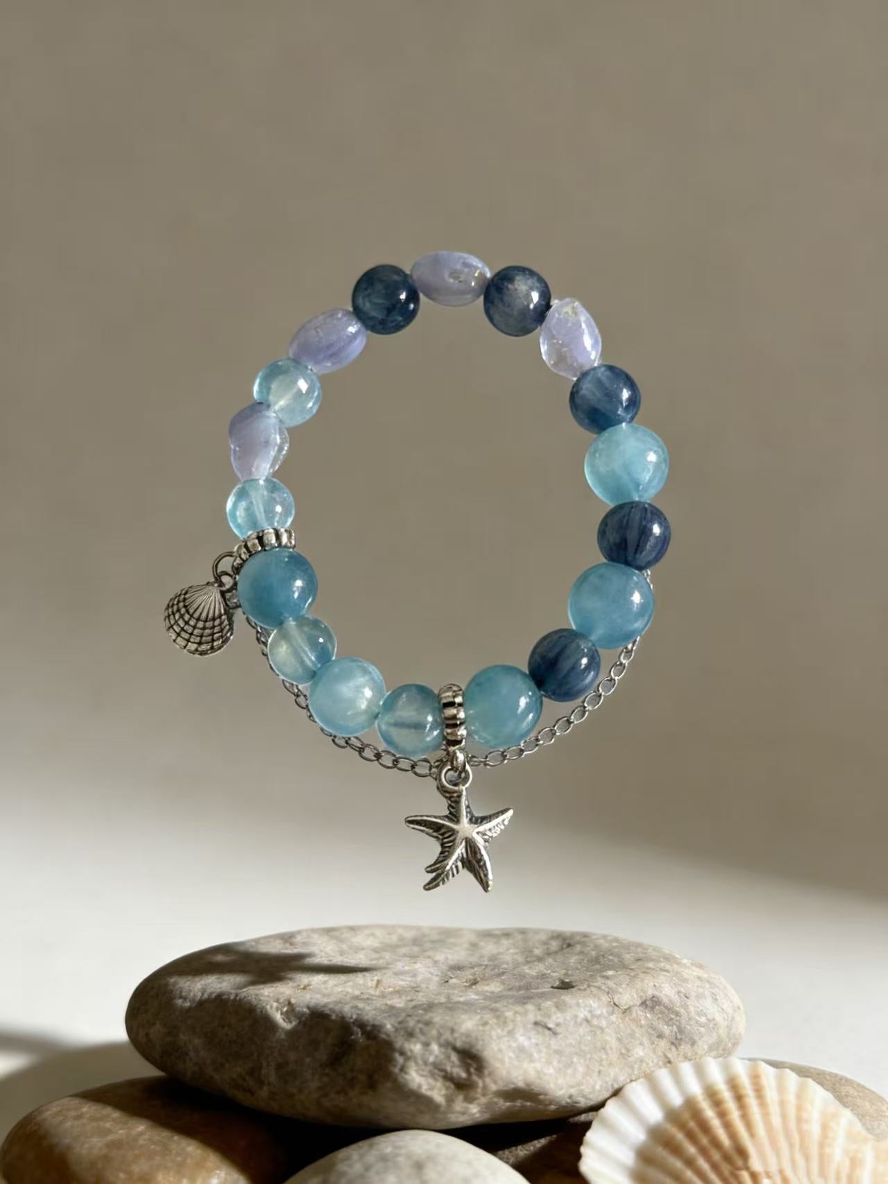 Azure Serenity Bracelet